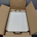 GreenPan 18" x 11" Double Burner Griddle Pan, Hard Anodized Healthy Ceramic Nonstick PFAS-Free, Stainless Steel Handles, Stovetop Cooking, Dishwasher Safe, Oven & Broiler Safe Cookware, Oxford Blue