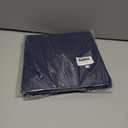 2 x Newrara Graduation Unisex Matte Adult Graduation Cap with Tassel (Blue)