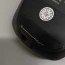 Ergonomic Wireless Mouse, Rechargeable Mouse, RGB Gaming Mouse, RGB Marquee Mouse (Black)