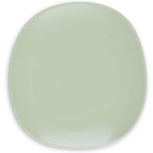 Stone lain Delilah Salad Plate 6-Piece Dish Set, Porcelain, Lime Green