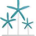 SAILINGSTORY Starfish Decor Coastal Beach Decorations for Home Beach Bathroom Decor Nautical Ocean Dcor Small