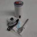 Milk Frother, Paris Rhne 4-in-1 Milk Steamer and Frother, Hot & Cold Foam Milk Warmer with Temperature Control, Auto Shut-Off Frothers for Coffee, Latte, Cappuccino, Macchiato (White)