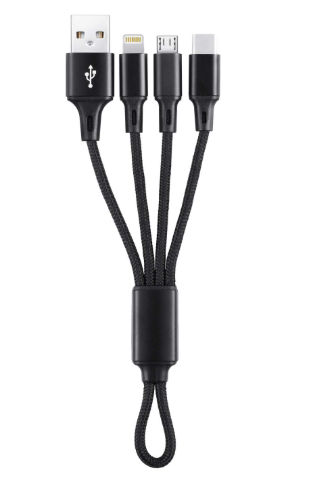  Universal Multi Tip Change Cable