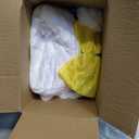 Plush Easter Bunny Adult Costume Rabbit Halloween Mascot Costume, M 5'7" to 5'11" (171cm-180cm) (White)