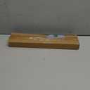 Black Curtain Rods for Windows 31"- 61", Decorative Drapery Rod Adjustable by Splicing, 5/8 inch Small Curtain Rod for Bedroom, Living Room, Kitchen and Outdoors