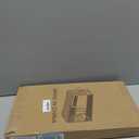 2 Set Magnetic Shelf for Fridge, Potato & Onion Storage Bins, Magnetic Fruit Basket for Refrigerator Pantry Kitchen Counter Laundry, Magnetic Fridge Organizer Spice Snacks Magnet Fridge Shelf (Black)