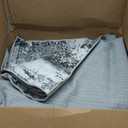 Area Rugs for Living Room: 7x10 Abstract Washable Rug Modern Neutral Large Soft Stain Resistant Non-Slip Backing Machine Table for Bedroom Dining Room Indoor Home Office Carpet - Black Grey