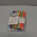 Toddler Utensils Set of 18 Plastic Kids Utensils Forks and Spoons - BPA FREE/Dishwasher Safe Toddler Flatware Set Brightly Colored Children's Safe Silverewre Cutlery Set