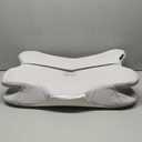 Cervical Neck Pillow for Pain Relief, Ergonomic Side Sleeper Pillow for Sleeping, Orthopedic Contour Memory Foam Bed Rest Pillows for Sleeping, Cooling Cervical Pillow for Back Stomach Sleepers