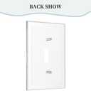 Decorative Art Light Switch Covers,1 Gang Single Toggle Duplex Outlet,Wall Plate,Switchplate Electrical Faceplate,Boho Figure