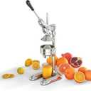 Nisorpa Stainless Steel Manual Juicer Commercial Hand Press Citrus Juicer Machine Fruit Squeezer Pomegranate Orange & Lemon Squeezer for Home Restaurant