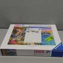 Ravensburger  Grandiose Greece  1000 Piece Jigsaw Puzzle  Stunning, Exciting Coastal Sunrise Over Town  Bold Colors  Enticing Scene  Ideal Gift  Frameable Art  Puzzles for Adults