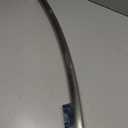 WR12X34310 Stainless Steel Freezer Door Handle Approx. 27.8", Compatible with GE Refrigerator, Replaces 4960021 AP6994366 PS16220203 EAP16220203