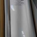 QEEIG Floating Shelves for Wall 47.2" Extra Long - Wall Mounted Shelf Bathroom Kitchen Living Room Bedroom Farmhouse Home Decor Display Bookshelf Large 47.2 x 9.3 inch Set of 2, White (008-120W)