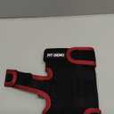 Fit Geno KneeXpert Knee Brace with Side Stabilizers & Patella Gel Pad - Adjustable Compression Support for Pain Relief, Meniscus, ACL, Arthritis, Running - M/L