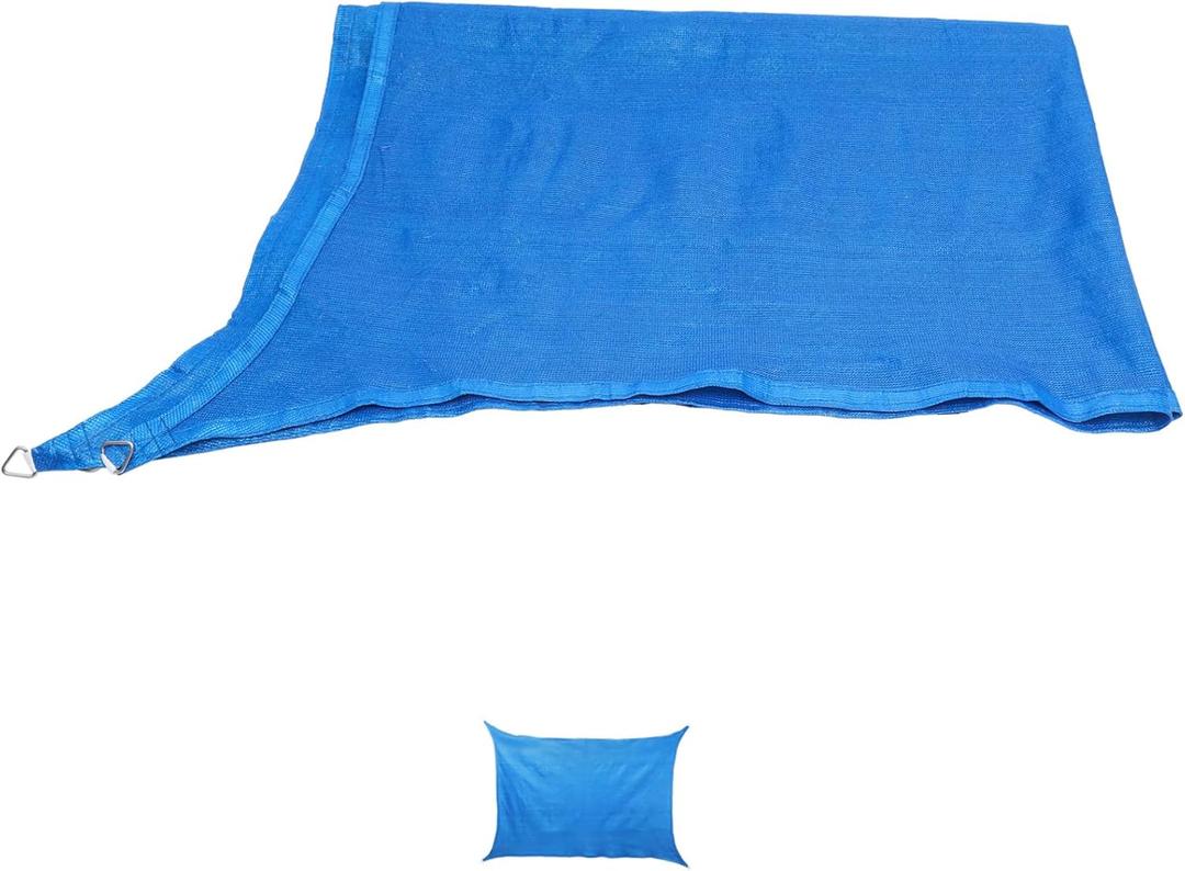 GALPADA Outdoor Breathable Shade Sail Canopy Tent Thickened Sun Shade Net for Camping Patio Garden Easy Installation