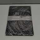 Lovmooful Compatible for iPad 9/8/7 (10.2-Inch,2021/2020/2019 Model,9th/8th/7th Generation) Case with Pencil Holder Cute Polka Dot with Aesthetic Design Soft TPU Trifold Stand Protective-Black