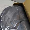 Cowboy Hat Box, Hard Shell Travel Case, Holds 2 Hats, Extra Large, Gray
