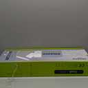 24W LED Desk Lamp with Clamp, 5 Dimming Modes, 5 Color temperatures up to 6000K, 2200 Lumens High Brightness Working Lamp with 182 Pcs LED(Black, CCT)