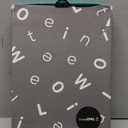 TineeOwl for iPad Pro 11 inch (M5/M4) 2025/2024, Adjustable Kickstand Cover - Infinite Viewing Angles, Portrait/Landscape Stand, Apple Pencil Charging, Wing Series, (Black)