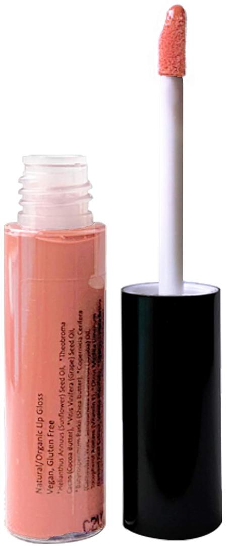 Mom's Secret 100% Natural Lip Gloss, Organic, Vegan, Gluten Free, Cruelty Free, Made in the USA, 0.18 oz. (Girls Will Be Girls) 