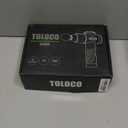 TOLOCO Massage Gun, Deep Tissue Back Massage for Athletes for Pain Relief, Percussion Massager with 10 Massages Heads & Silent Brushless Motor, Valentines Day Gifts for Him Her, Black