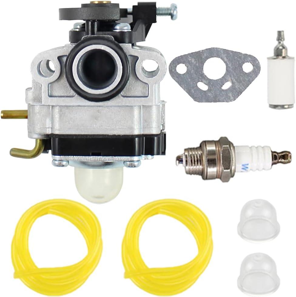 TB4BP TB146EC Carburetor for Troy-Bilt TB516EC TB575EC TB525EC TB4BPEC Ryobi RY252CS RY253SS Trimmer Blower Tiller Part 753-05676A 753-06258A