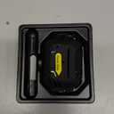 MOBOSI for AirPods Pro 2 Case with Lock, Compatible with AirPod 2nd Gen Cover [Fit for MagSafe], Military Grade Hard Shell for iPods Pro2 with Cleaner Kit & Keychain for Men(2023), Black