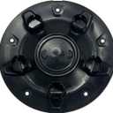 4Pcs Wheel Hub Center Cap Cover 16'' Wheel Center Caps Compatible with 2015-2026 Ford Transit 150/250/350/350 HD, Replace # CK4Z-1130-C, CK4Z1130C, BK21-1130-CA, BK211130CA