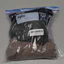 Oakgarden 3 Pack Women's Off Shoulder Tops Oversized Half Sleeve T Shirts Casual Loose Tees Summer Basic Tunic(Black, Army Green, Coffee,XXLarge)