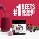 Force Factor Total Beets Drink Mix Superfood Powder with Nitrates to Support Circulation, Blood Flow, Nitric Oxide, Energy, Endurance, and Stamina, Cardiovascular Heart Health Supplement, 30 Servings (7.4 Ounce (Pack of 1))