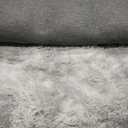 Mugorn 6x9 Rugs for Living Room, Large Fluffy Area Rugs for Bedroom, Soft Carpet Shag Kids Room Rug, Non-Slip Fuzzy Rugs Indoor (Grey Tie-Dyed, 6ft x 9ft)