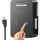 DEWENWILS 300W Low Voltage Landscape Transformer WiFi with 2 Zones, Outdoor Landscape Lighting Transformer, 120V AC to 12/15V AC, Compatible with Alexa & Google Assistant