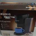 Keurig K-Express Single Serve K-Cup Pod Coffee Maker, 3 Brew Sizes, Strong Button Feature, 42oz Removable Reservoir, Black