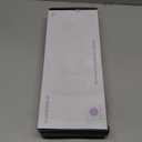 Retro Wireless Keyboard and Mouse Combo, Full-Size USB Keyboard with Round Keycaps, 2.4GHz Wireless for Desktop, Laptop and Computer (Green-Colorful)