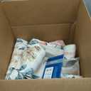 8x10 Washbale Rugs for Living Room, Boho Pink Room Decor for Girls Bedroom, 8 x 10 Soft Non Slip Low Pile Indoor Floral Carpet for Kids Room Playroom Toddler Nursery