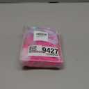 Womens High Waisted Bikini Sets Sporty Crop Top Color Block Swimwear Bandeau Scoop Neck Vintage Two Piece Bathing Suits (X-Small, Hot Pink)