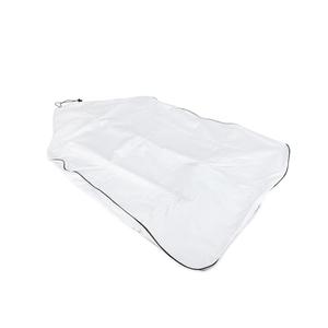 Camco Vinyl Air Conditioner Cover - Protect AC from Dirt, Leaves, & the Elements - Features Locking Draw Cord for Perfect Fit - A/C Cover Fits Dometic Brisk Air Models (45392)