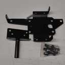 Fence Gate Latch - Easy-to-Install, Self-Locking, Powder-Coated Carbon Steel Gate Latch for Outdoor Fences