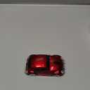 Car Mouse for Computer, Cool and Cute Car-Shaped Mouse, Wireless 2.4Ghz Optical Mice for Laptop PC Mac (Red)