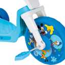 MICKEY MOUSE Ride-On 10" Fly Wheels Junior Cruiser Tricycle with Sounds - Toddler Bike Trike, Ages 2-4