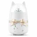 Baby Bottle Warmer for Breastmilk and Formula, 8-in-1 Defroster, Baby Food Heater, Steam Care Cycle, BPA-Free PP, CPSIA-Tested, 24H Keep Warm, Night Light, Auto Shut-Off