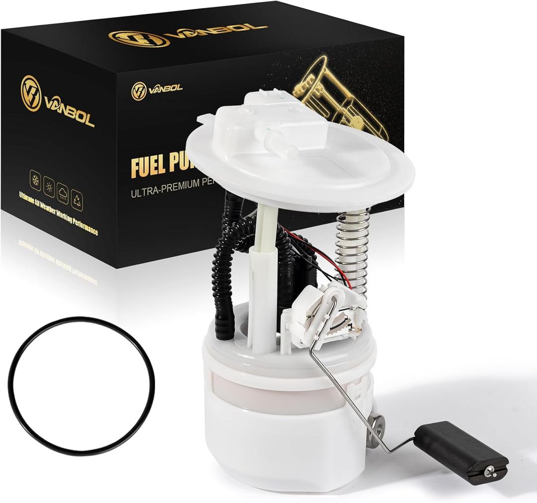 Electric Fuel Pump Module Assembly Compatible with 2013-2019 Nissan Sentra L4 1.8L GAS 2014 2015 2016 2017 2018 Replace E9213M P77206M FG1549 SP4097M VANBOL0162 with Sending Unit O-ring