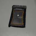 Dual Spring Knee Brace, Breathable & Anti-Slip, Black, L (Black, L)