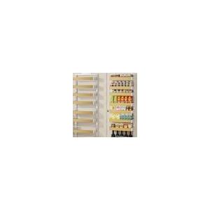 POKIPO 8 Tier Over The Door Pantry Organizer, 2 IN 1 Wall Mount or Hanging Spice Rack Seasoning Shelves with Adjustable Basket, Back of Door Organizer and Storage for Kitchen Cabinet and Room Closet
