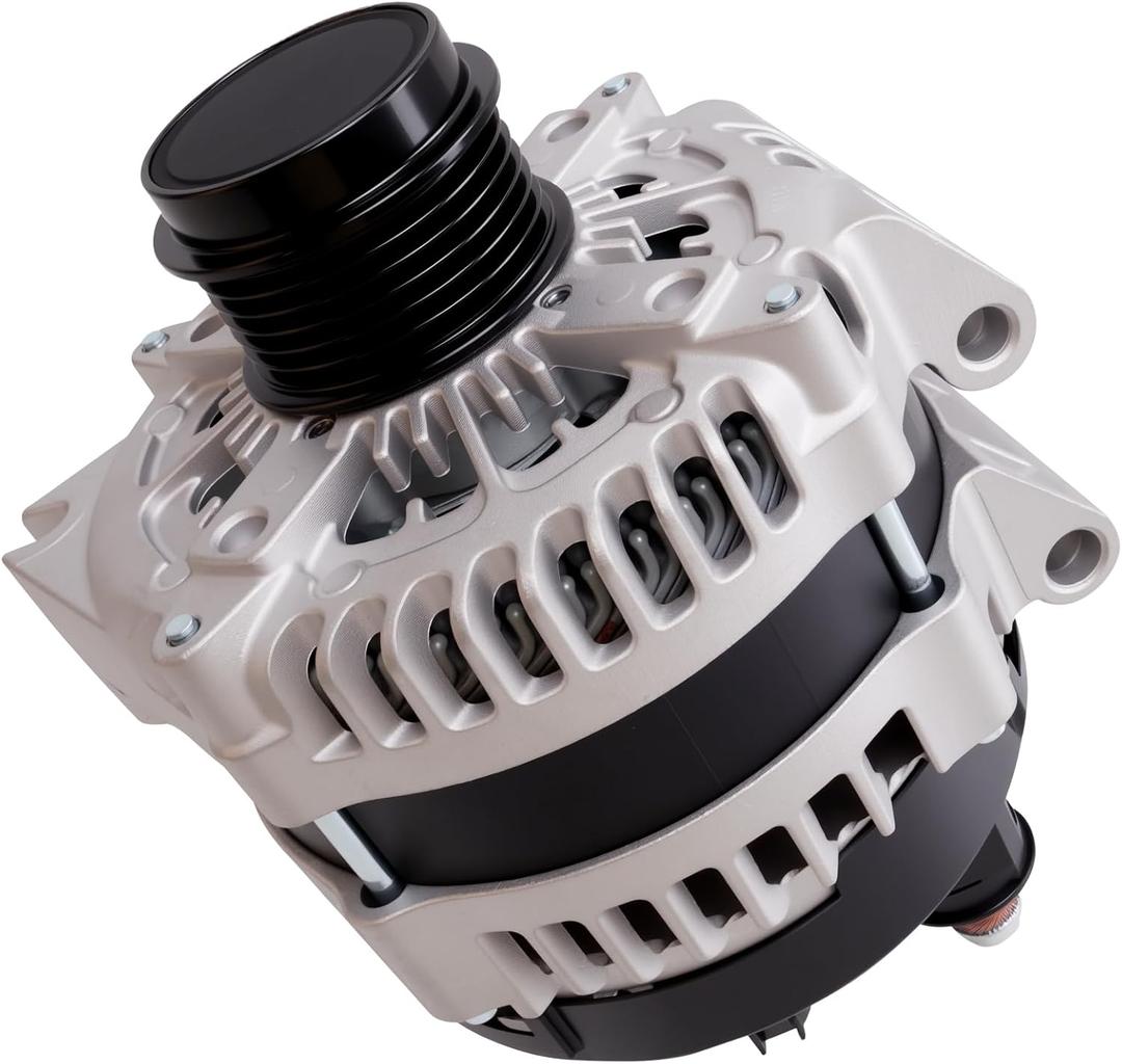 Alternator for 2017-2020 Pacifica, 2020 Voyager, 2022-2023 ProMaster 1500,2500,3500, V6 3.6L, Alternator Replacement for 421000-7191