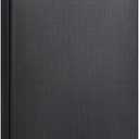 GAZELLE High-Speed 1TB Ultra Slim Portable External Hard Drive - 2-in-1 Type C & USB 3.0, Compatible with PC, Mac, Laptop, PS4, Xbox, iPad, Tablet, Mobile (Black)