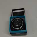 HAISSKY Bluetooth Shower Speakers, Portable Wireless Speaker with Suction Cup, IP67 Waterproof Speaker Pairs Easily to Phones, Tablets, Computer, Gift for Men & Women (Black)