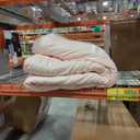 CozyLux Comforter, Queen Size (88×88 inch.), Pink color
