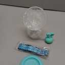 Bumblebee Manual Breast Pump with Breastfeeding Milk Saver Stopper& Lid in Gift Box Food Grade Silicone BPA PVC and Phthalate Free 3.04oz/90ml